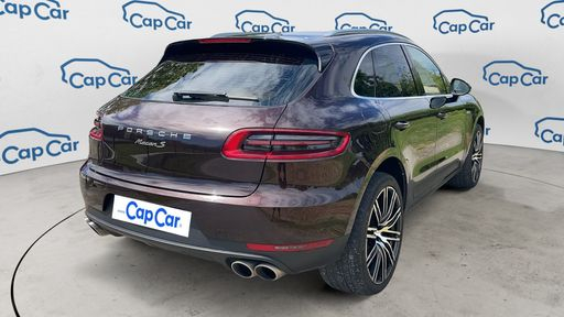 Porsche Macan 3.0 D 258 AWD PDK7 - S – 2015 – 166823 km – Diesel – Boîte Automatique — photo 4