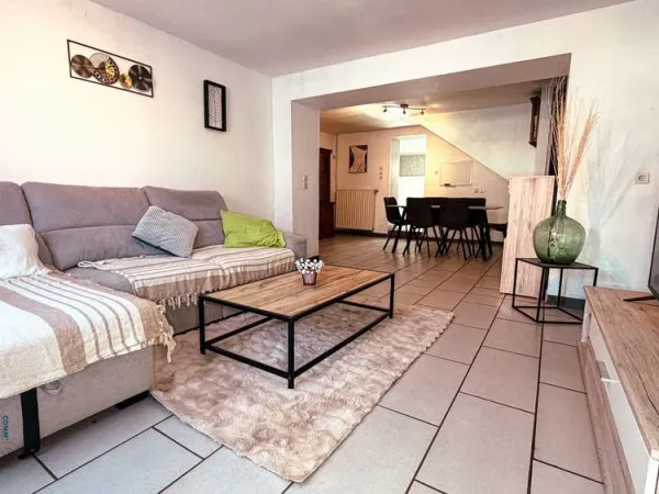 Maison mitoyenne d'un côté