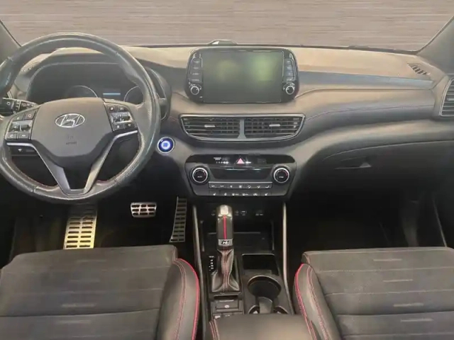 Hyundai Tucson 1.6 crdi 136 dct-7 — photo 10