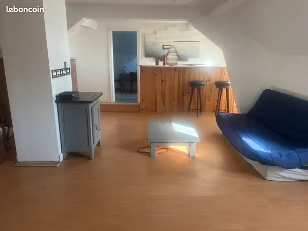 Appartement et parking