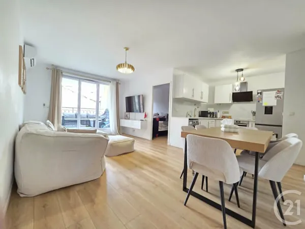 Appartement 3 pièces 55 m²