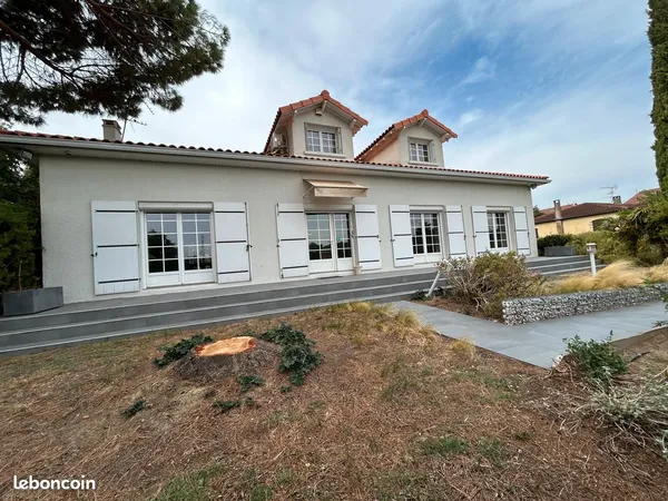 Location d'une villa pour professionnels