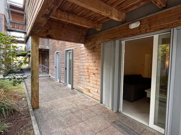 T3 meublé Talence - Terrasse + parking