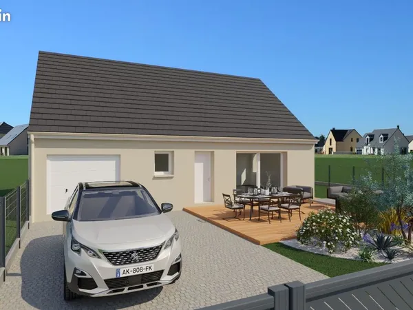 Maison 4 pièces 82 m²