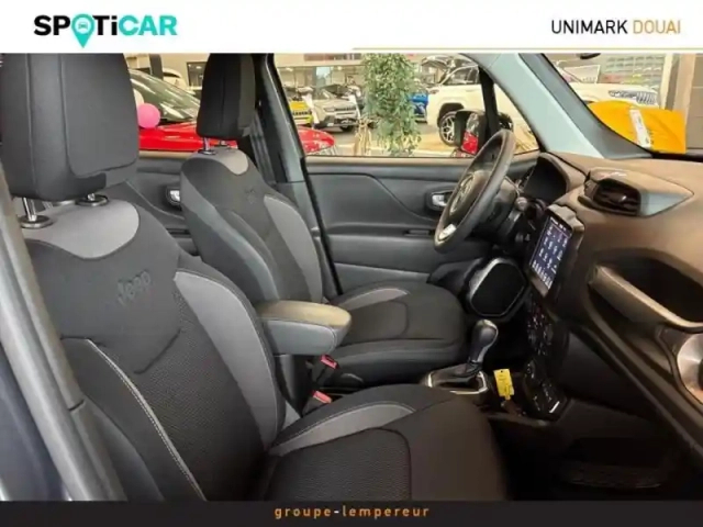 Jeep Renegade 1.3 turbo t4 190ch phev 4xe limited bva6 eawd — photo 26