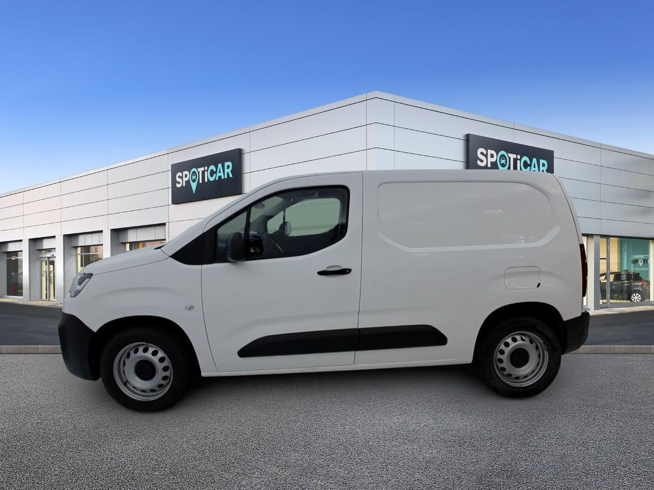 Citroën Berlingo van m 1000 bluehdi 100 s&s bvm6 worker — photo 12