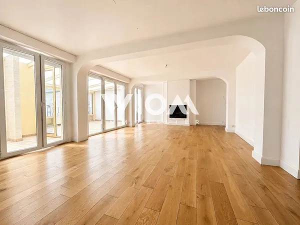 Appartement 3 pièces 112 m²