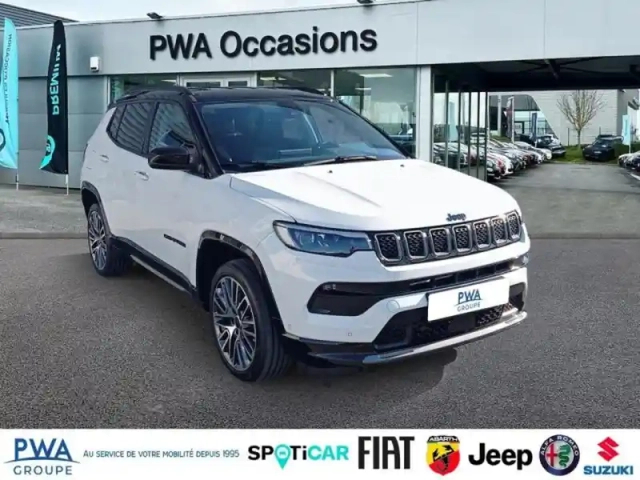Jeep Compass 1.3 turbo t4 240ch phev 4xe summit at6 eawd — photo 3