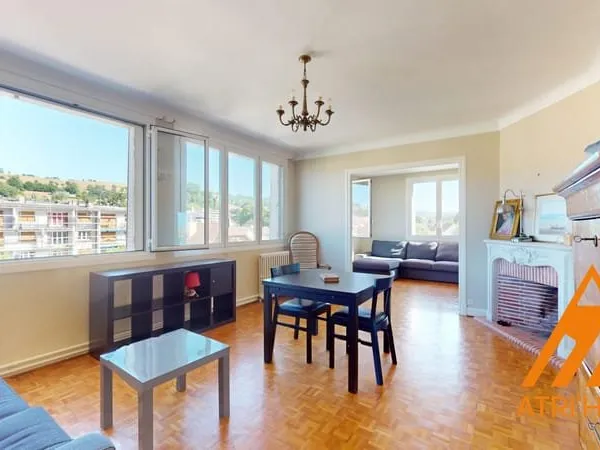 Appartement 4 pièces 92 m²