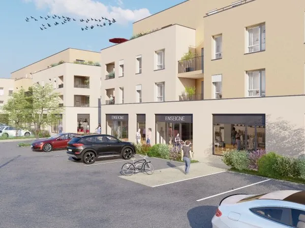 Local commercial ou professionnel neuf Attignat centre village