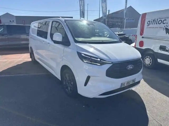 Ford Custom transit  fg 320 l2h1 2.0 ecoblue 170ch cabine approfondie limited bva8 — photo 3