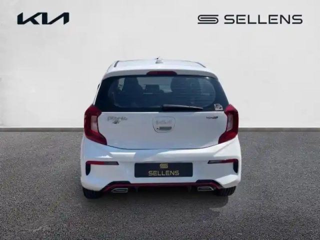 Kia Picanto 1.2 dpi 84ch gt line bvma5 — photo 4