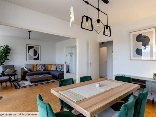 Appartement 4 pièces 98 m²