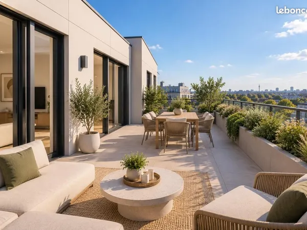 Appartement 3 pièces 58 m²