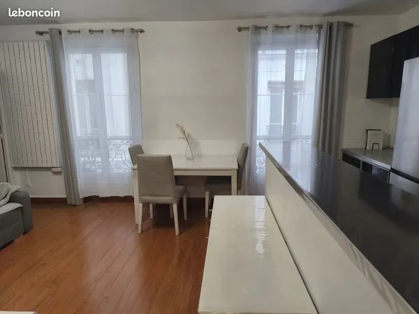 Vente appartement 75009