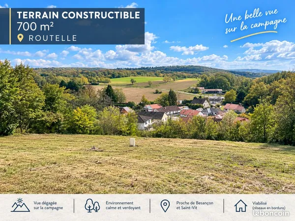 Terrain Viabilisé 700 m2
