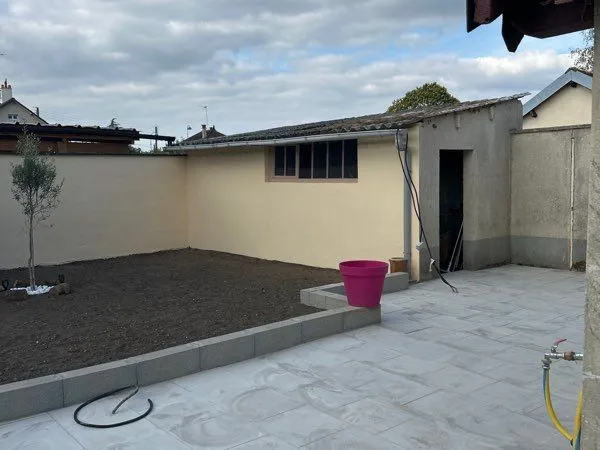 Connerré maison 3p jardin