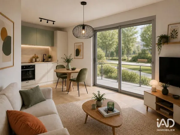 Appartement 3 pièces 63 m²