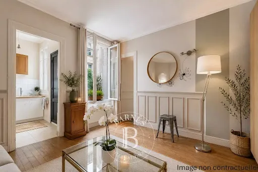 Appartement 2 pièces 34 m²