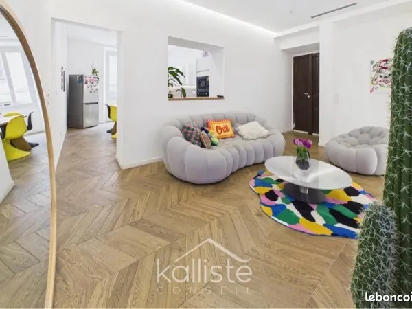 APPARTEMENT 3 PIÈCES - 67 m² - CENTRE-VILLE DE CANNES