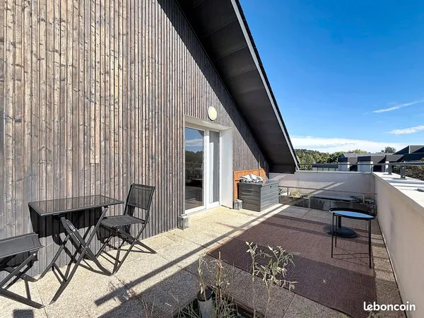 Appartement 3 pièces 55 m²