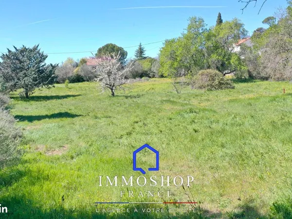 Terrain 1000 m² Allauch