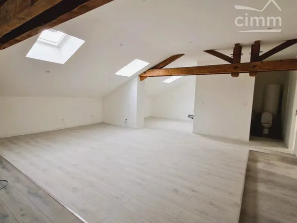 Bel appartement 4 pièces rénové – Immeuble réhabilité – Centre-ville