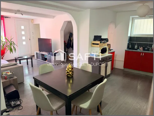 Maison de village rénovée - 3 chambres