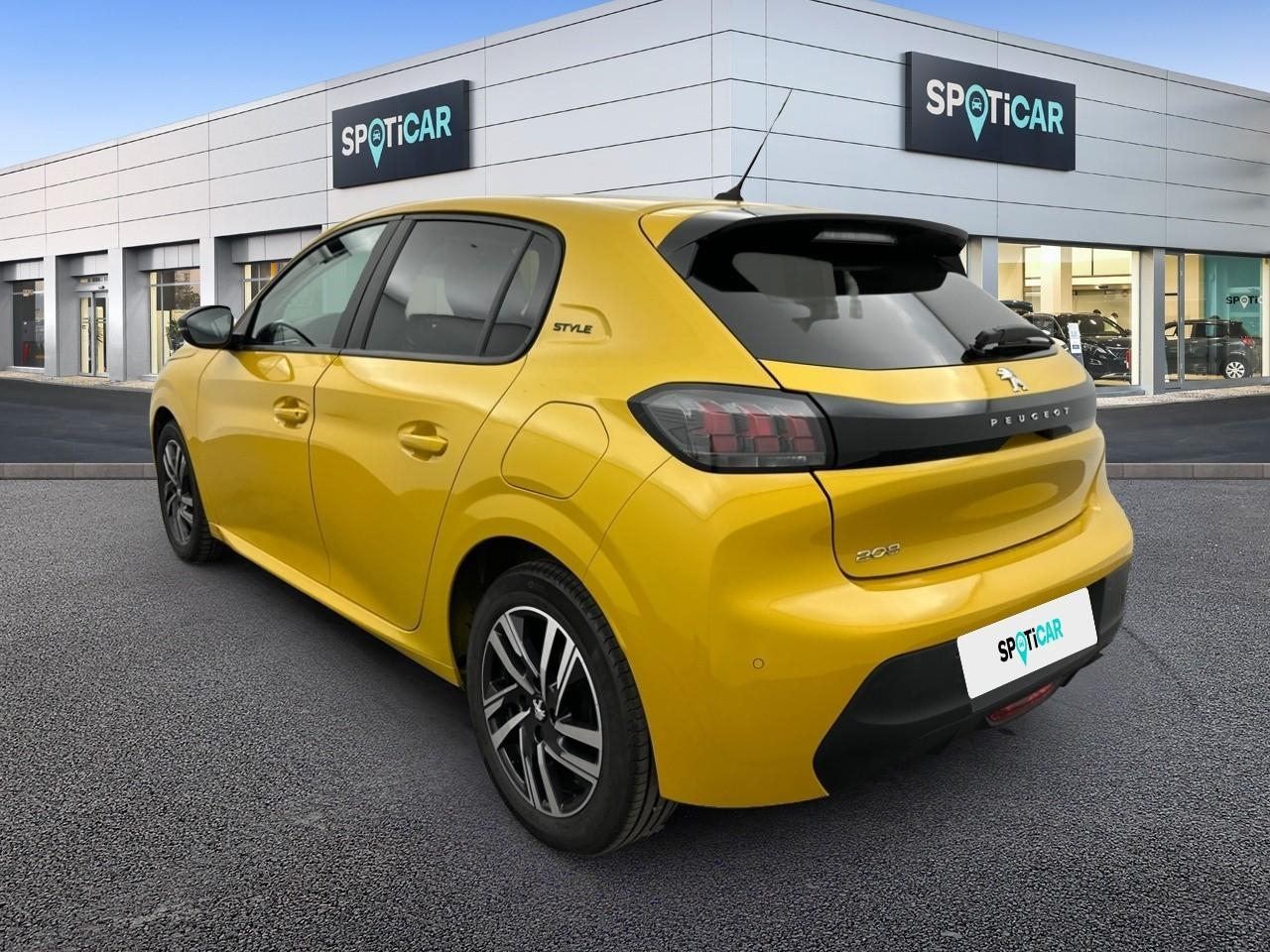 Peugeot 208 puretech 100 s&s bvm6 style — photo 7