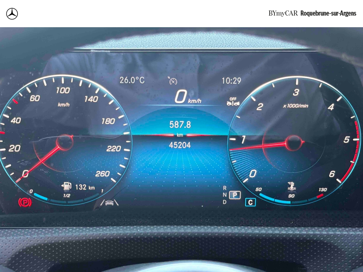 Mercedes CLA Coupé 200 d 8G-DCT — photo 16