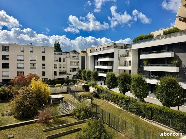 T2 meublé rénové de 40 m² — Caen, quartier de l'Hippodrome
