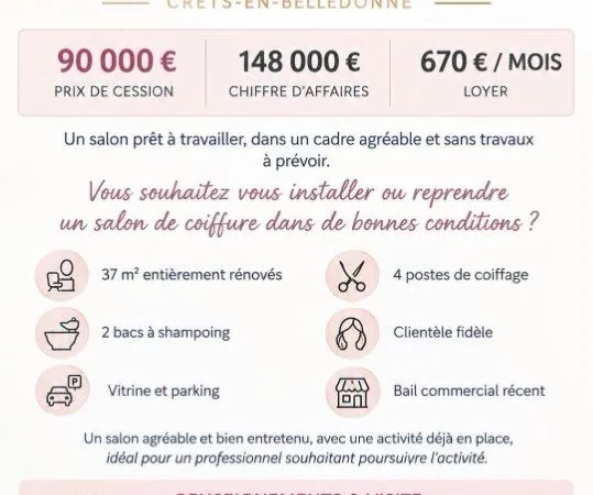 Salon de coiffure