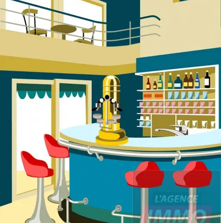 Restaurant 1 pièce 465 m²