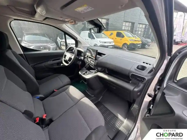 Citroën Berlingo van m diesel 130 ch aut. — photo 13