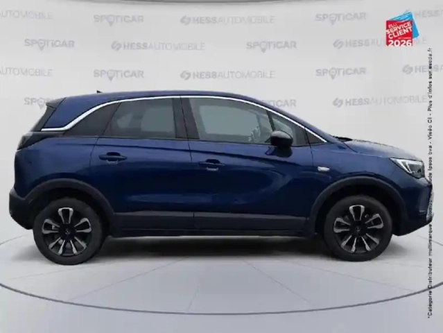 Opel Crossland 1.2 turbo 110ch elegance — photo 4