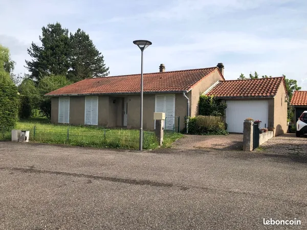 RETONFEY Maison 5 pièces avec grand jardin