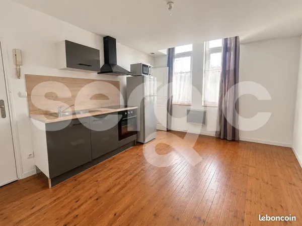 Appartement 2 pièces 32 m²