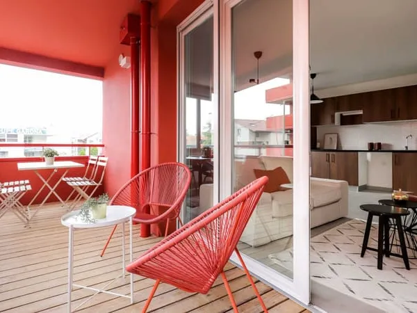 Appartement 3 pièces 61 m²