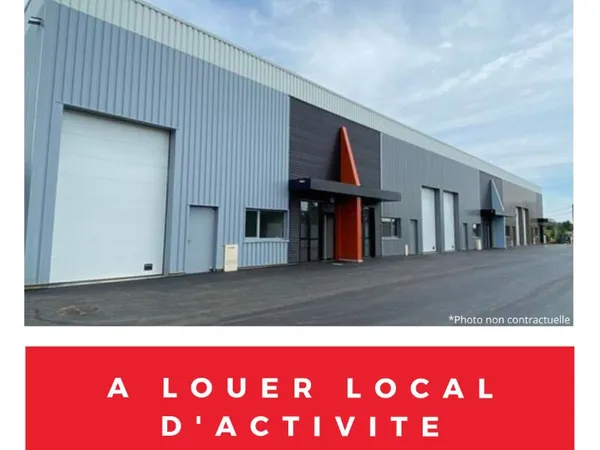 Local d'activité 1 760 m²