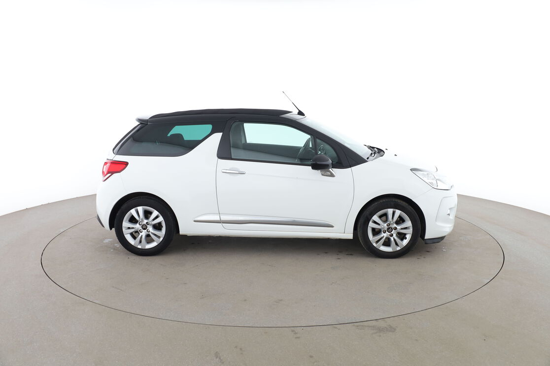 Citroen DS3 Cabrio 1.6 VTi Be Chic — photo 6