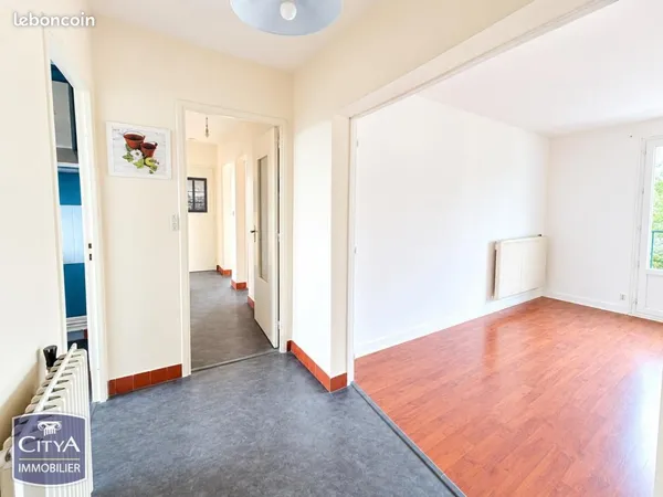 Appartement 4 pièces 72 m²