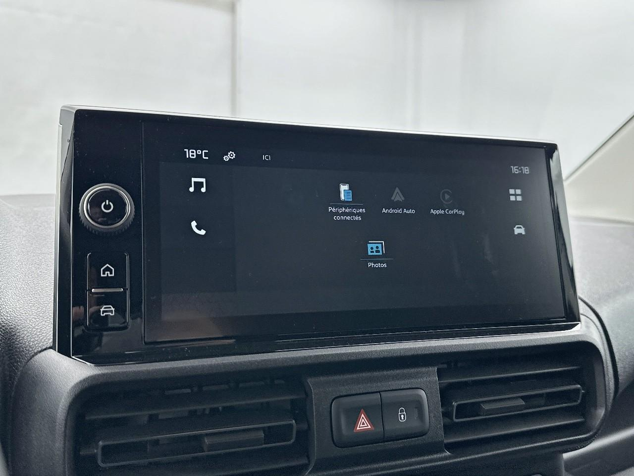 Citroën Berlingo van m diesel 100 ch manuelle — photo 24