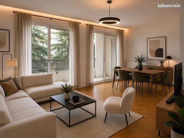 T3/T4 - 73m² Quartier calme et résidentiel Guilhemery