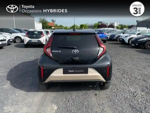 Toyota Aygo x 1.0 vvt-i 72ch design my24 — photo 4