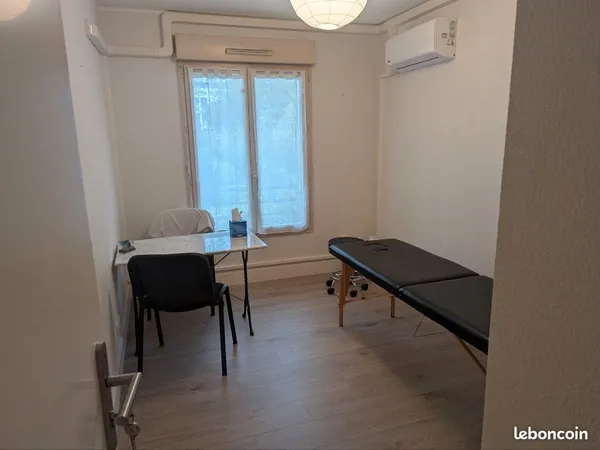 Location de bureau dans cabinet paramédical