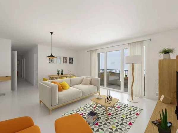Appartement 4 pièces 89 m²