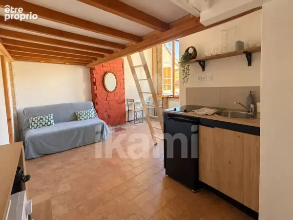 Studio rénové avec mezzanine Lyon 1er Idéal investisseur