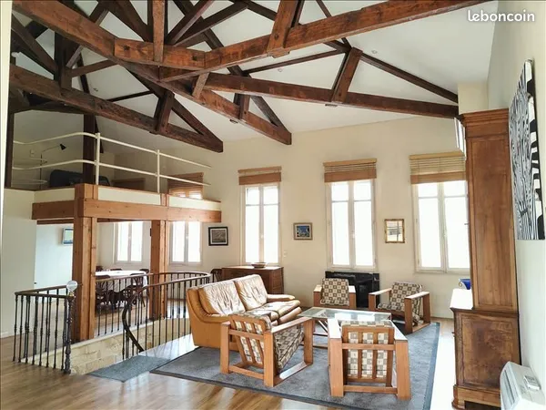 Appartement 4 pièces 126 m²
