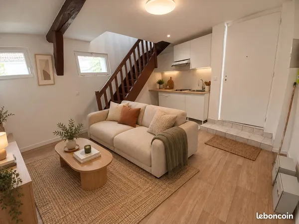 Charmant T2 en duplex entièrement rénové - Proche RER D - Corbeil-Essonnes