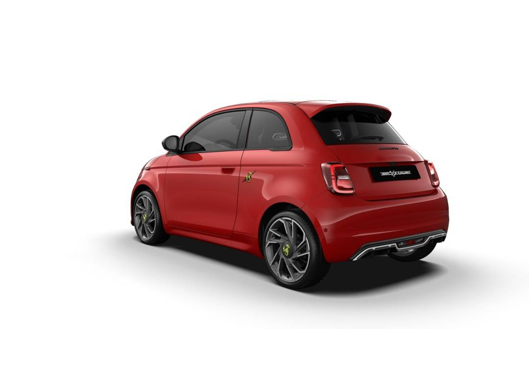 Abarth 500 e 155 ch — photo 3